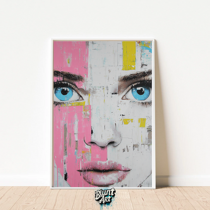 “Shanti”- Digital Print