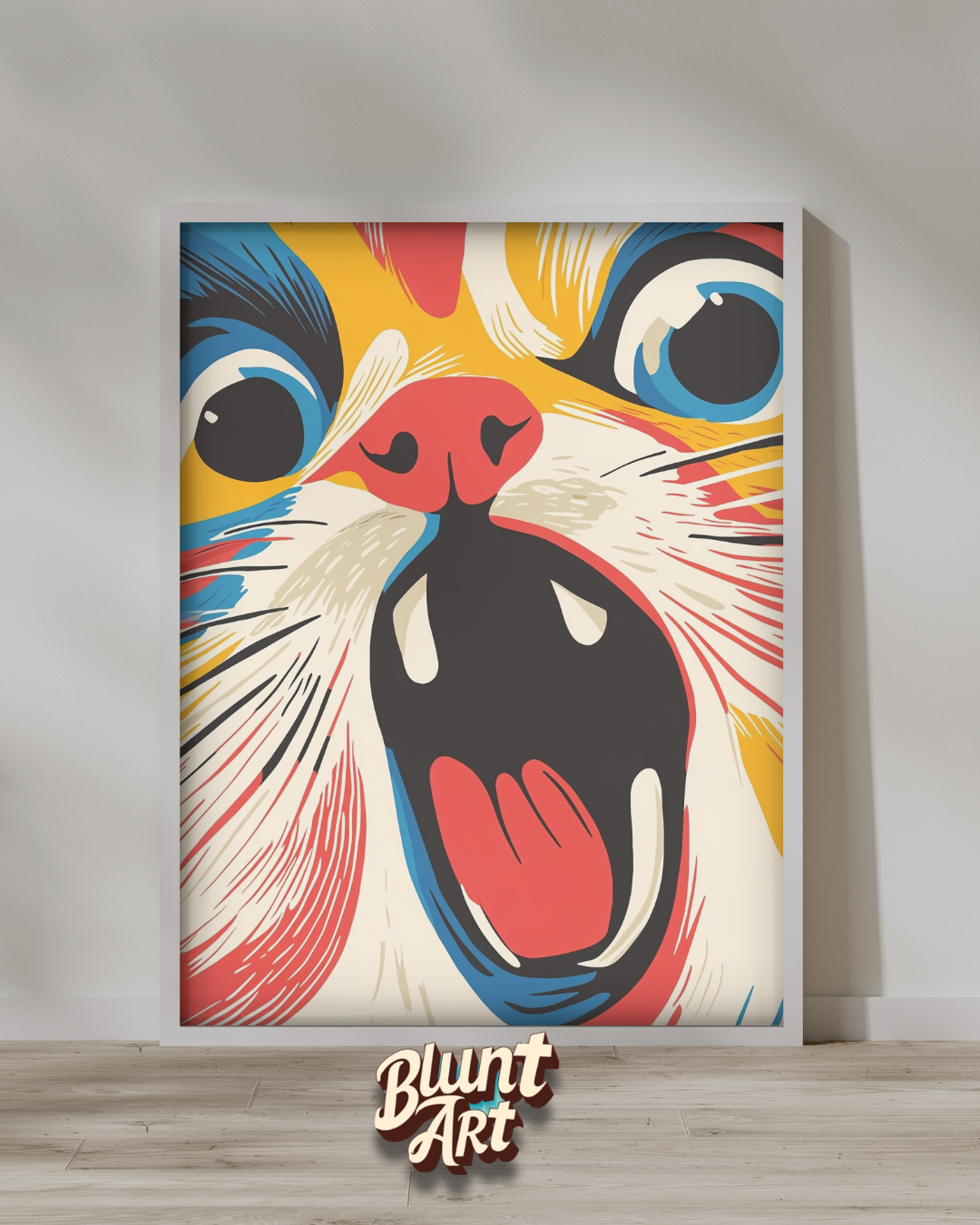 “Michie E’s-Cream”- Digital Print
