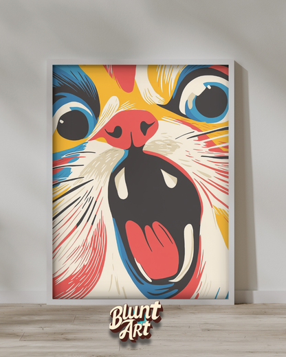 “Michie E’s-Cream”- Digital Print