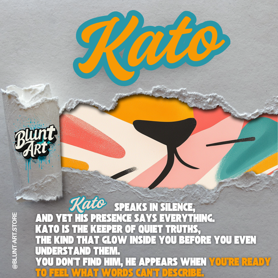 “Kato”- Digital Print