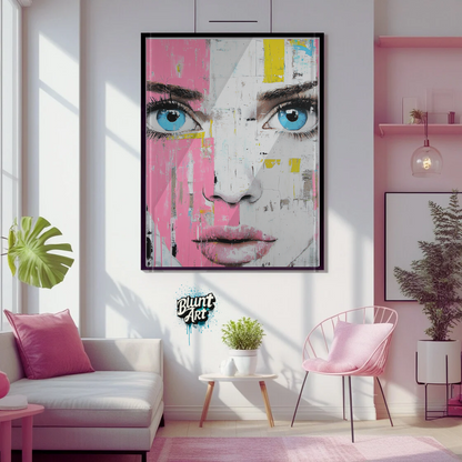 “Shanti”- Digital Print