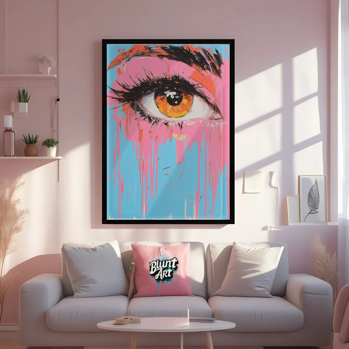 “A Look In Your Soul”- Digital Print