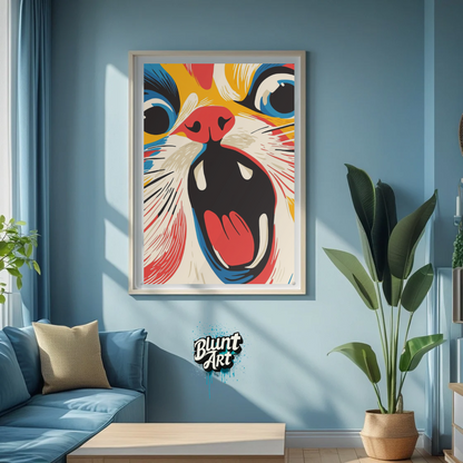 “Michie E’s-Cream”- Digital Print