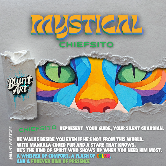 “Mystical Chiefsito”- Digital Print