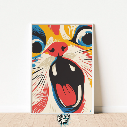 “Michie E’s-Cream”- Digital Print