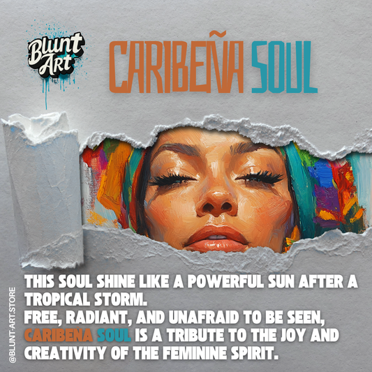 “Caribeña Soul”- Digital Print