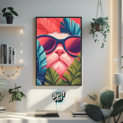“Chilly Mau”- Digital Print