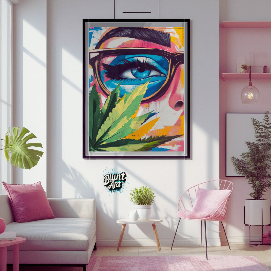“ROXIE CREAM”- Digital Print