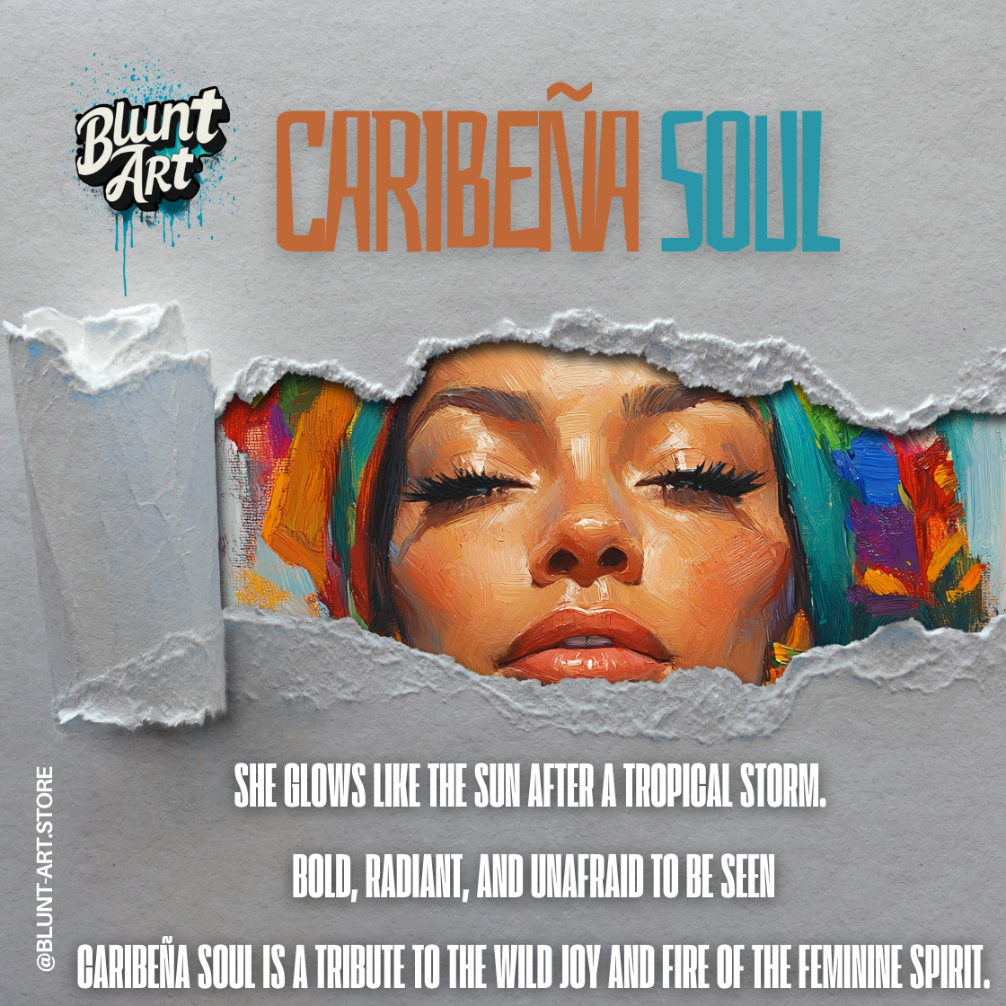 “Caribeña Soul”- Digital Print