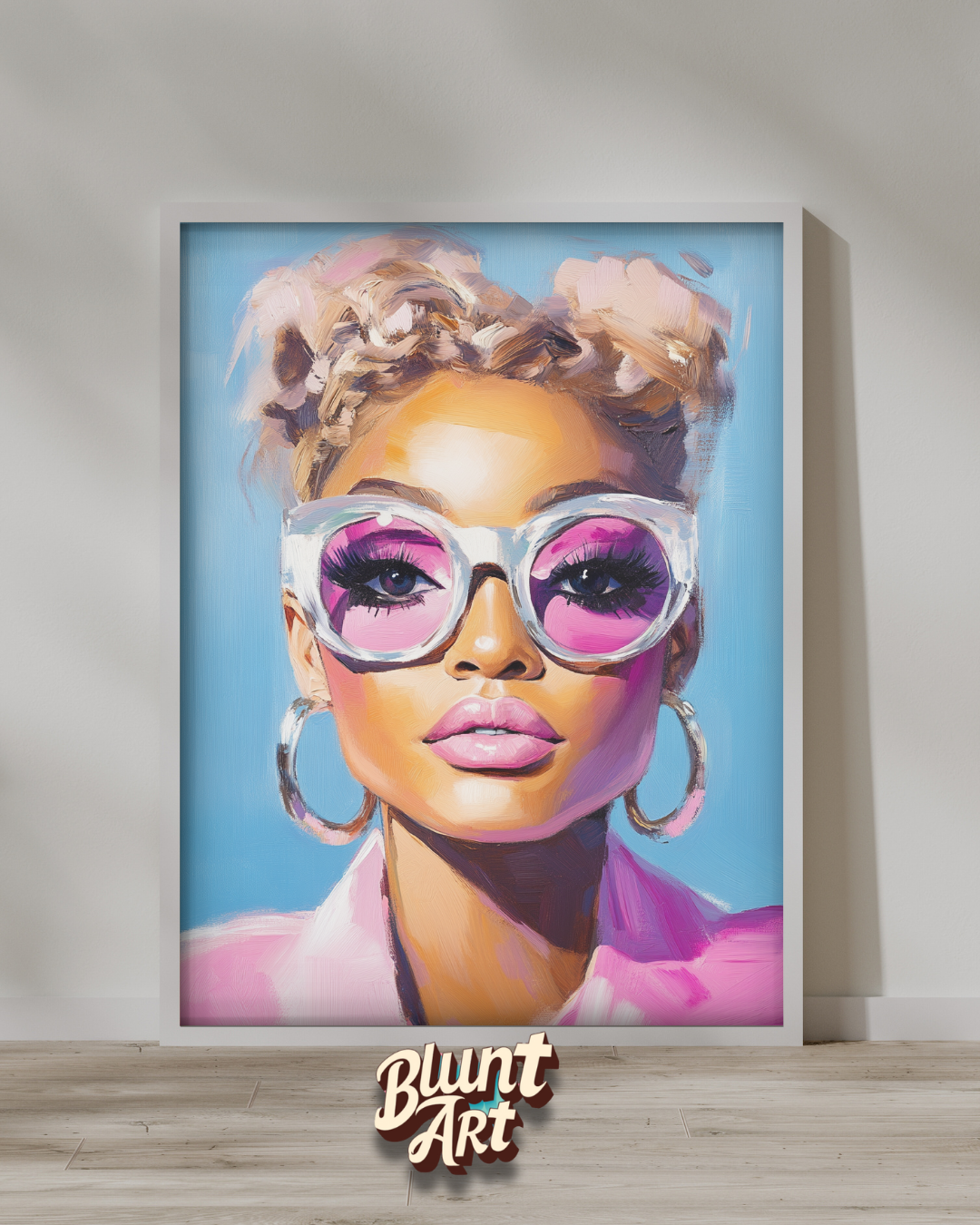 “Pink Lover”- Digital Print