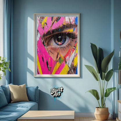“Ventana Del Alma”- Digital Print