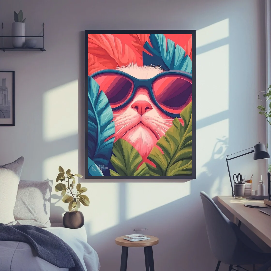 “Chilly Mau”- Digital Print