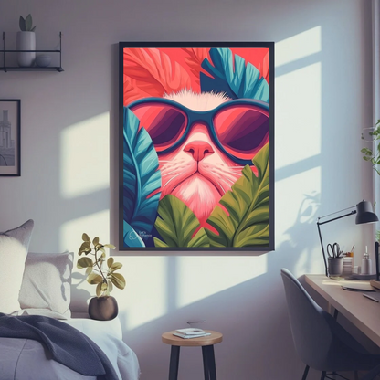 “Chilly Mau”- Digital Print
