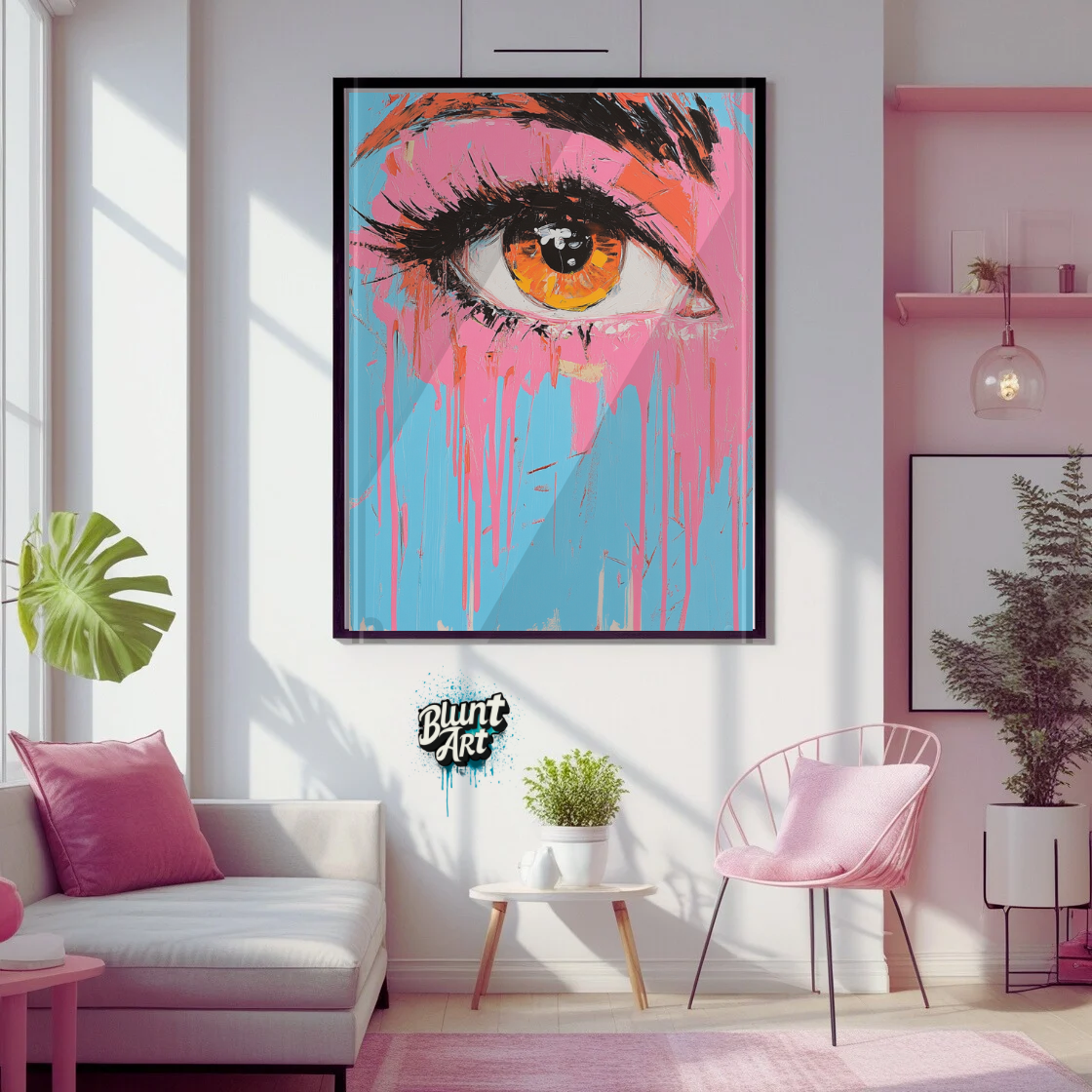 “A Look In Your Soul”- Digital Print