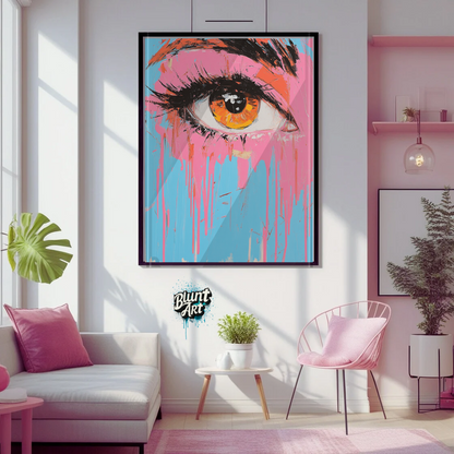 “A Look In Your Soul”- Digital Print