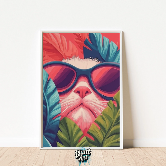 “Chilly Mau”- Digital Print