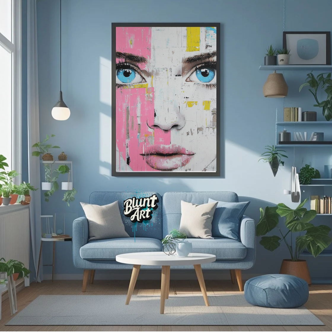 “Shanti”- Digital Print