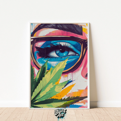“ROXIE CREAM”- Digital Print
